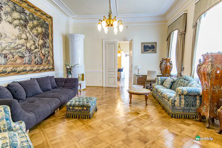 Luxusní vila na Václavském náměstí